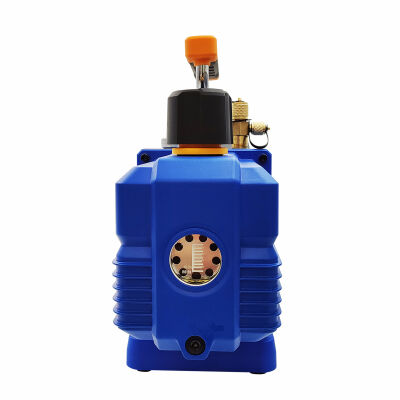 Вакуумный насос Value NAVTEK VRP-6Di, 170 л/мин, двухступенчатый + мановакуумметр + обратный клапан