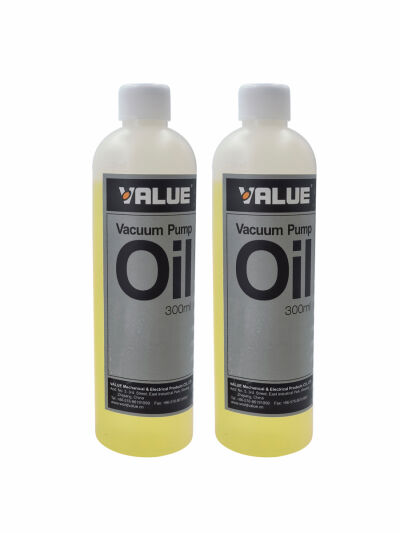 Вакуумный насос Value NAVTEK VRP-6Di, 170 л/мин, двухступенчатый + мановакуумметр + обратный клапан