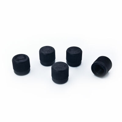 Набор запасных сервисных портов, золотников, колпачков для R134A