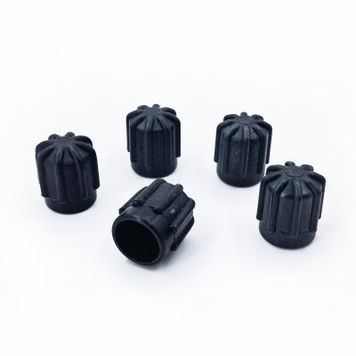 Набор запасных сервисных портов, золотников, колпачков для R134A