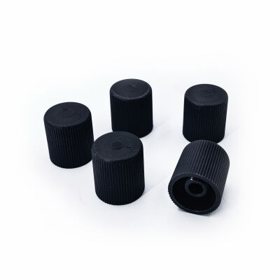 Набор запасных сервисных портов, золотников, колпачков для R134A