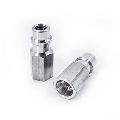 Набор запасных сервисных портов, золотников, колпачков для R134A