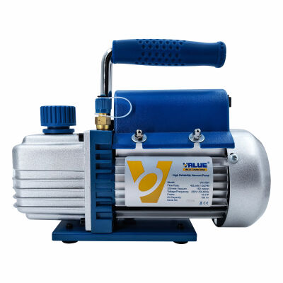 Вакуумный насос Value VН-115N, 42 л/мин, одноступенчатый + обратный клапан