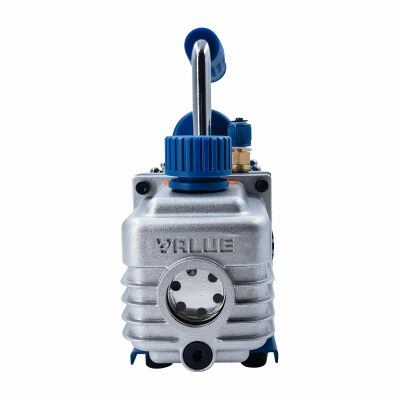 Вакуумный насос Value VН-115N, 42 л/мин, одноступенчатый + обратный клапан