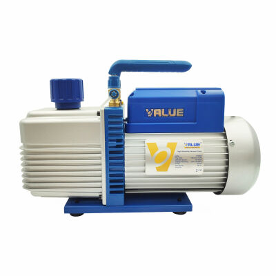 Вакуумный насос Value VE260N, 170 л/мин, двухступенчатый