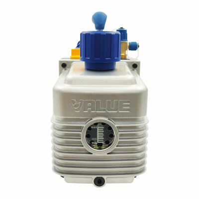 Вакуумный насос Value VE260N, 170 л/мин, двухступенчатый