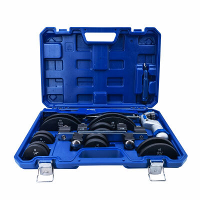 Трубогиб арбалетный FavorCool CT-999, 1/4, 5/16, 3/8, 1/2, 5/8, 3/4 и 7/8 дюйма, труборез, риммер