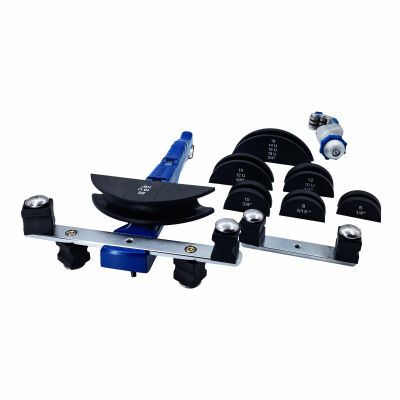 Трубогиб арбалетный FavorCool CT-999, 1/4, 5/16, 3/8, 1/2, 5/8, 3/4 и 7/8 дюйма, труборез, риммер