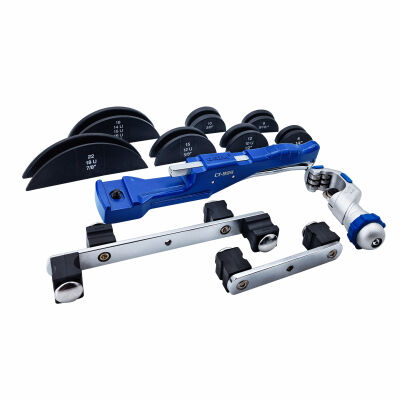 Трубогиб арбалетный FavorCool CT-999, 1/4, 5/16, 3/8, 1/2, 5/8, 3/4 и 7/8 дюйма, труборез, риммер