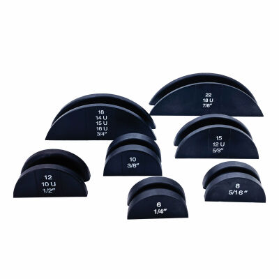 Трубогиб арбалетный FavorCool CT-999, 1/4, 5/16, 3/8, 1/2, 5/8, 3/4 и 7/8 дюйма, труборез, риммер