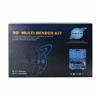 Трубогиб арбалетный FavorCool CT-999, 1/4, 5/16, 3/8, 1/2, 5/8, 3/4 и 7/8 дюйма, труборез, риммер