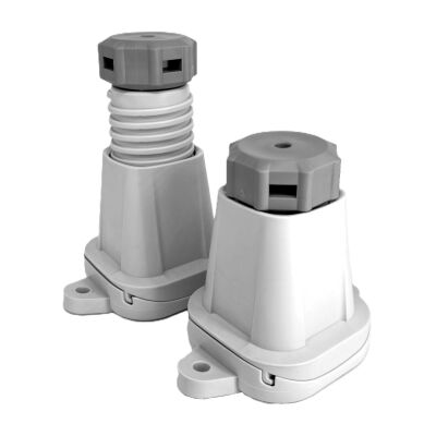 Регулируемые антивибрационные опоры Rex Faber LevelPro 140-185 с уклоном до 12 градусов, 4 шт