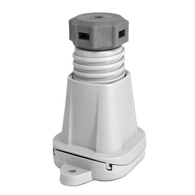 Регулируемые антивибрационные опоры Rex Faber LevelPro 140-185 с уклоном до 12 градусов, 4 шт