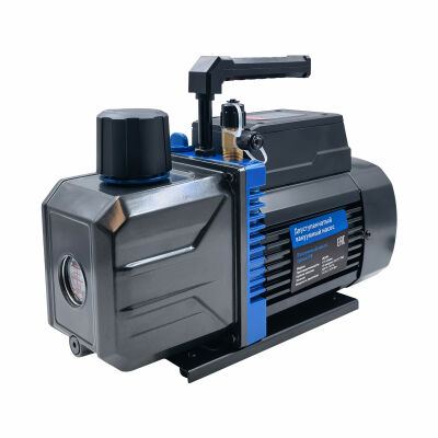 Вакуумный насос ProMart VB240, 113л/мин, двухступенчатый