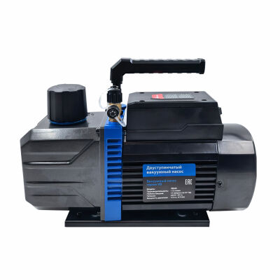 Вакуумный насос ProMart VB240, 113л/мин, двухступенчатый