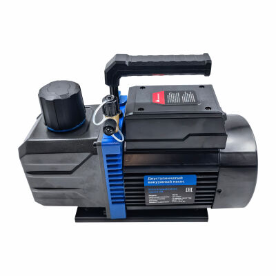 Вакуумный насос ProMart VB240, 113л/мин, двухступенчатый