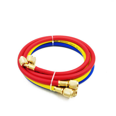 Манометрический коллектор двухвентильный Value VMG-2-R22-B-02, для R22, R134a, R404a, R407c, шланги 120 см