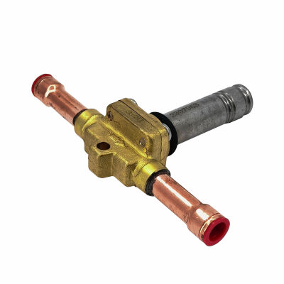 Соленоидный вентиль Hongsen EVR3-3T 10мм ODF (без катушки, пайка) (Аналог 032F1204R)