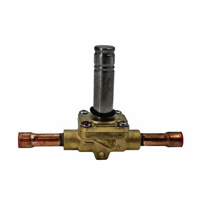 Соленоидный вентиль Hongsen EVR6-3T 10мм ODF (без катушки, пайка) (Аналог 032L1212R)
