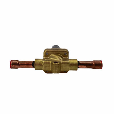 Соленоидный вентиль Hongsen EVR6-3T 10мм ODF (без катушки, пайка) (Аналог 032L1212R)