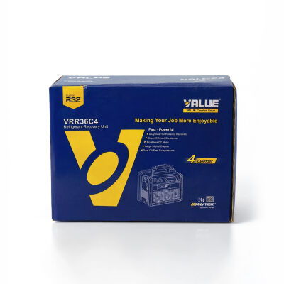 Станция эвакуации фреона Value VRR36C4, подходит для R32