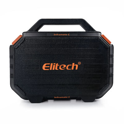 Течеискатель углекислого газа Elitech Inframate C, 5 сменных фильтров, для R744 (CO2), кейс