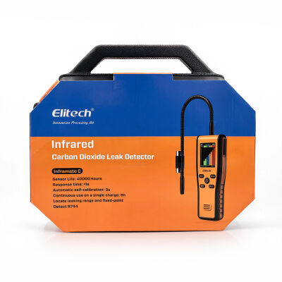 Течеискатель углекислого газа Elitech Inframate C, 5 сменных фильтров, для R744 (CO2), кейс