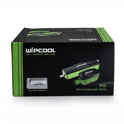 Дренажная помпа проточная Wipcool P12С, 21 л/час, угловая