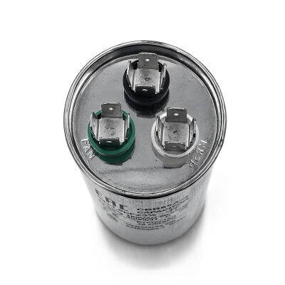Конденсатор пусковой сдвоенный CBB65 (450V) 40+1,5мкф