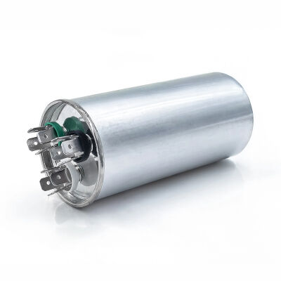 Конденсатор пусковой сдвоенный CBB65 (450V) 40+1,5мкф