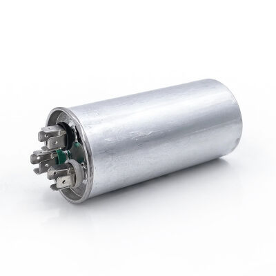 Конденсатор пусковой сдвоенный CBB65 (450V) 35+2,5мкф