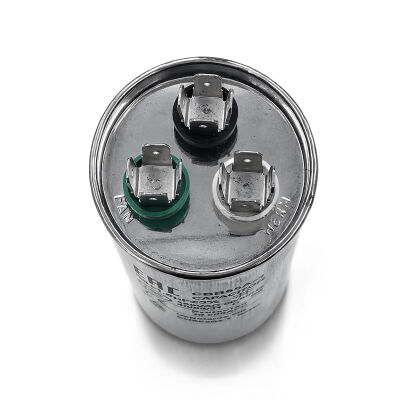 Конденсатор пусковой сдвоенный CBB65 (450V) 35+2,5мкф