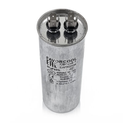 Конденсатор пусковой CBB65 (450V) 65мкф