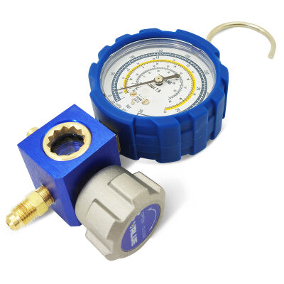 Манометрический коллектор одновентильный Value VMG-1-S-L Type V, низкое давление, для R410a, R404a, R134a, R 407c