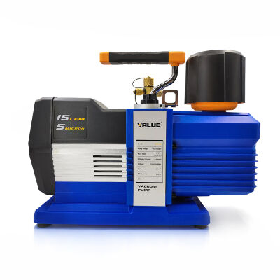Вакуумный насос Value Navtek VRP-15D, 425 л/мин, двухступенчатый