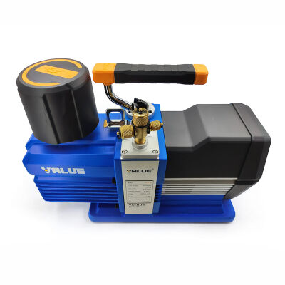 Вакуумный насос Value Navtek VRP-15D, 425 л/мин, двухступенчатый