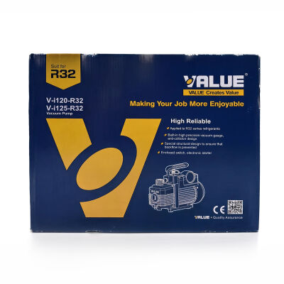Вакуумный насос Value V-i120-R32, 57 л/мин, одноступенчатый