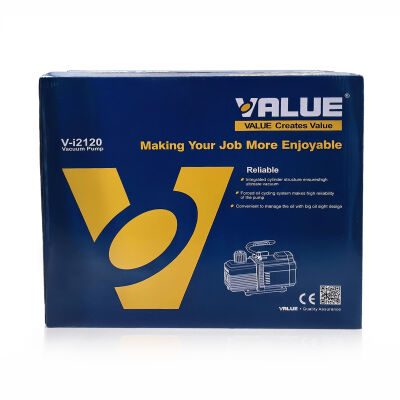 Вакуумный насос Value V-i2120, 340 л/мин двухступенчатый
