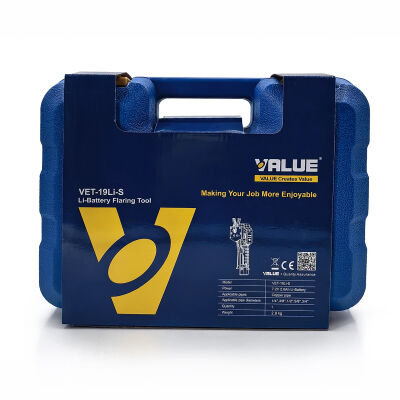 Вальцовка электрическая Value VET-19LI-S, 1/4