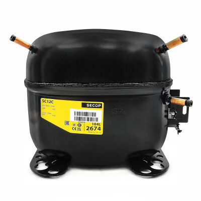 Компрессор низкотемпературный Secop SC12C HST R22, 456 Вт (104L2674)
