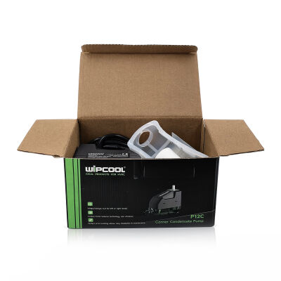 Дренажная помпа проточная Wipcool P12С, 21 л/час, угловая