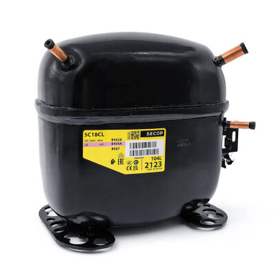 Компрессор среднетемпературный Secop SC18CL R404а, 801 Вт (195B4022)