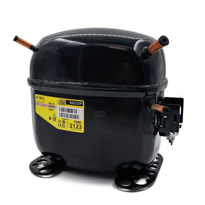 Компрессор среднетемпературный Secop SC18CL R404а, 801 Вт (195B4022)