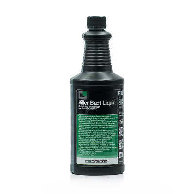 Очищающее средство для испарителей Errecom Killer Bact Liquid на щелочной основе (AB1073.K.S1.RU), 1 л