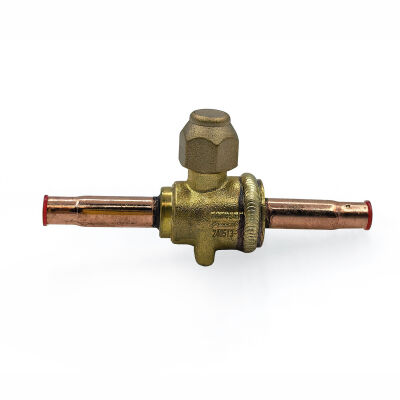 Кран шаровый Hongsen HBC-6, 1/4 ODF (Аналог 009L7020R)