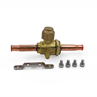 Кран шаровый Hongsen HBC-6, 1/4 ODF (Аналог 009L7020R)