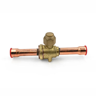Кран шаровый Hongsen HBC-12, 1/2 ODF (Аналог 009L7022R)