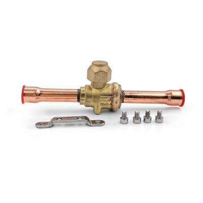 Кран шаровый Hongsen HBC-12, 1/2 ODF (Аналог 009L7022R)
