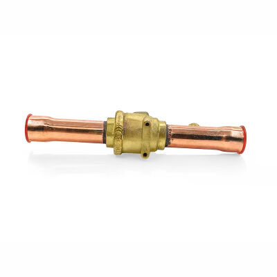 Кран шаровый Hongsen HBC-19, 3/4 ODF с портом (Аналог 009L7054R)