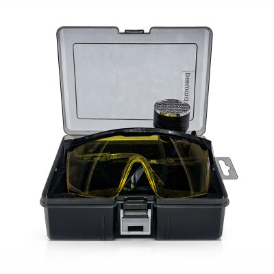 Комплект защитных очков и УФ-лампы ProMart PM-UV Kit mini